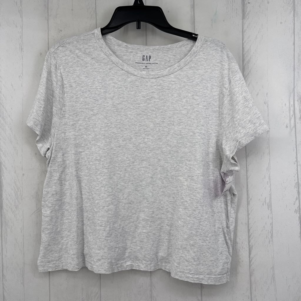 XL round neck s/s tee
