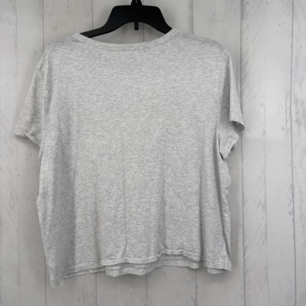 XL round neck s/s tee