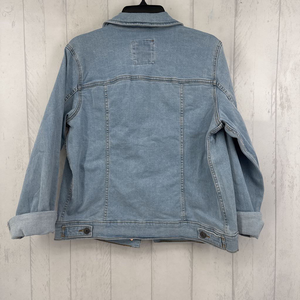 L denim jacket
