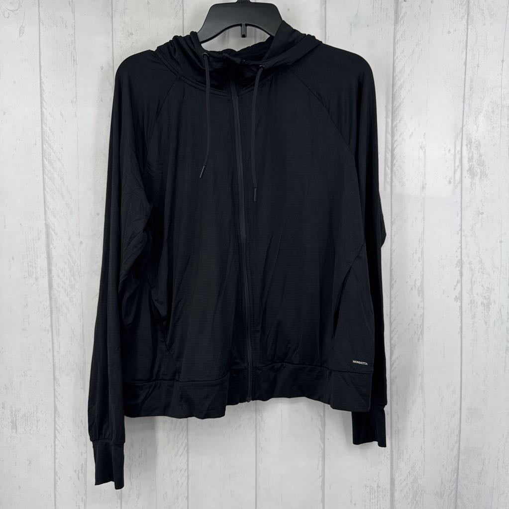 L zip-up jacket