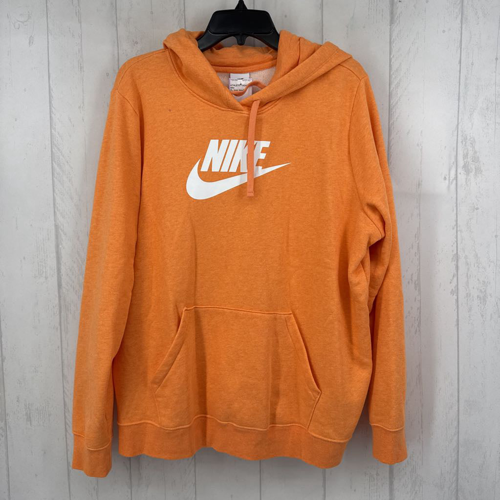 XL logo hoodie