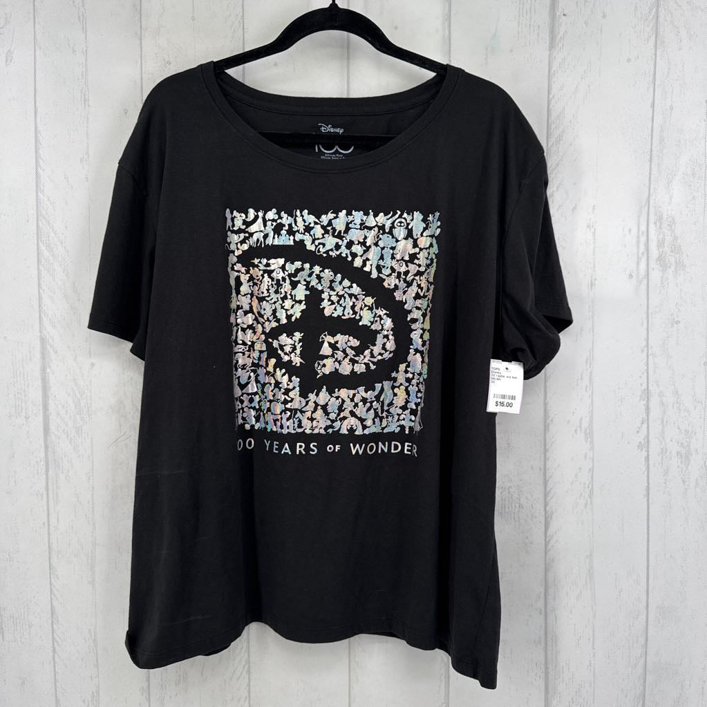 3X raphic s/s tee-disney