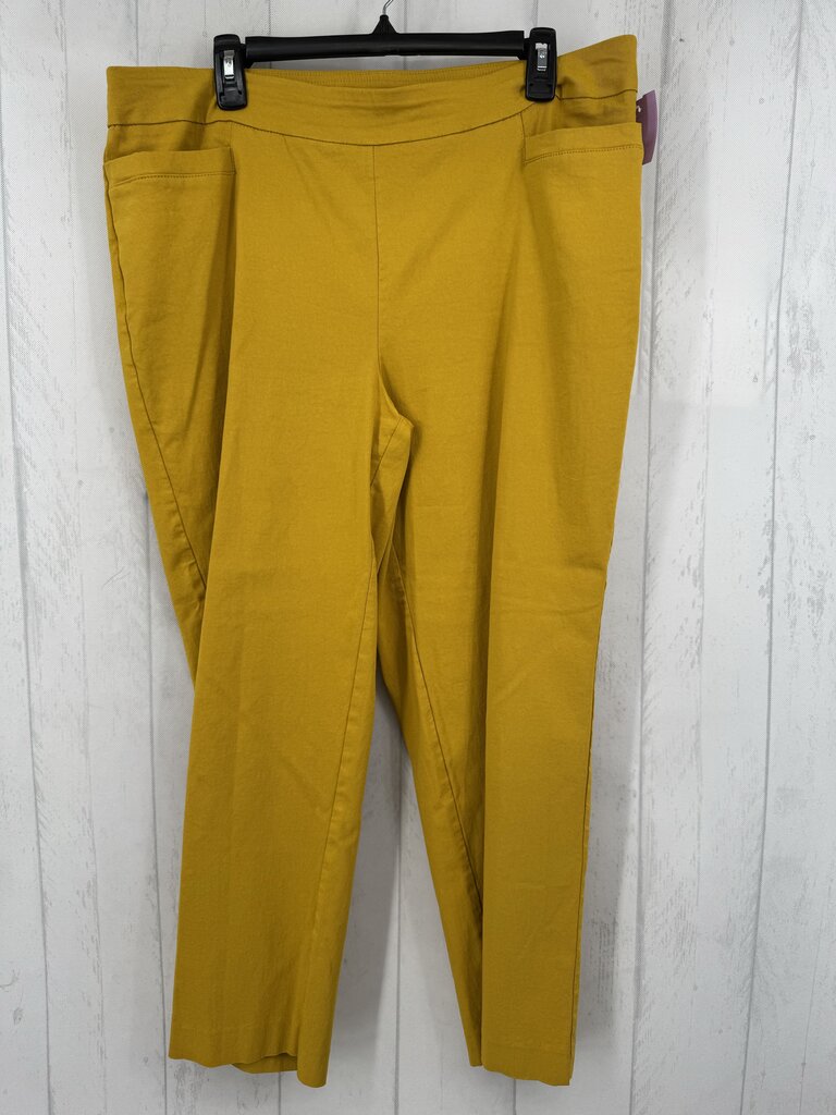 18 pull-on pant