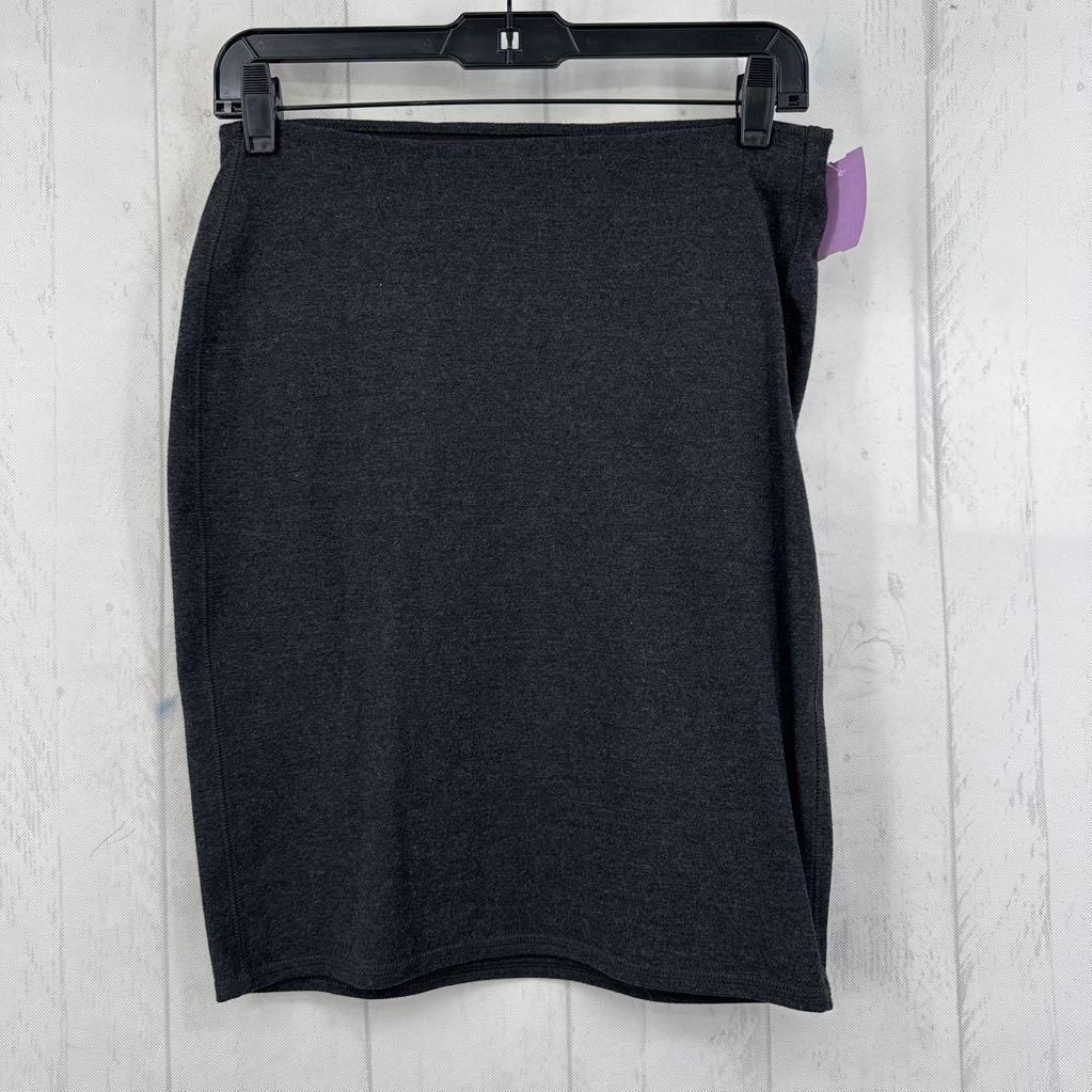 S pull-on stretch knit skirt