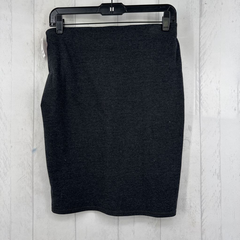 S pull-on stretch knit skirt