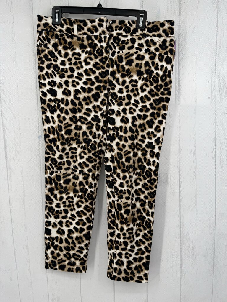 10 animal print pant