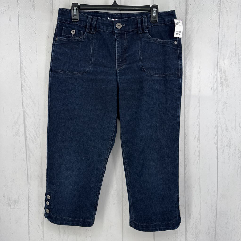 10 denim capris
