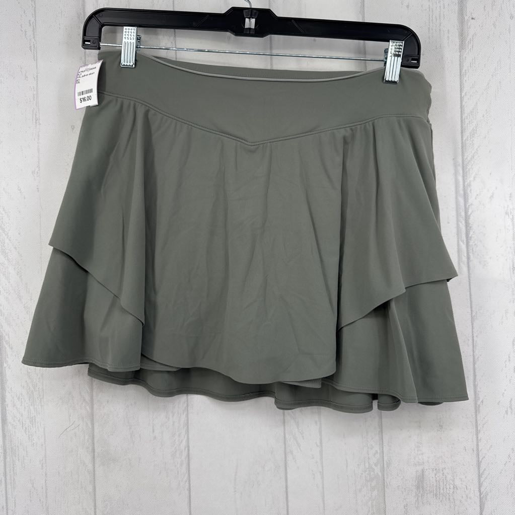 XXL pull-on skort