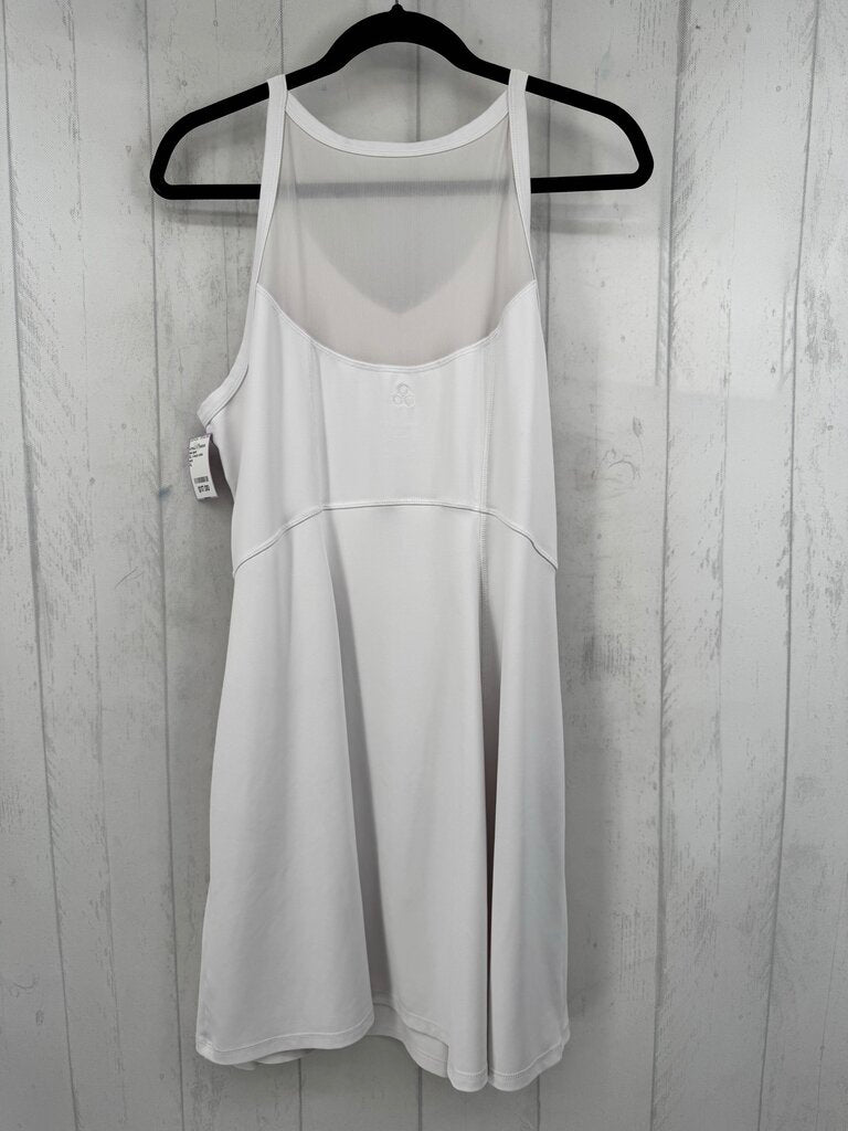 XL v-neck slvls dres