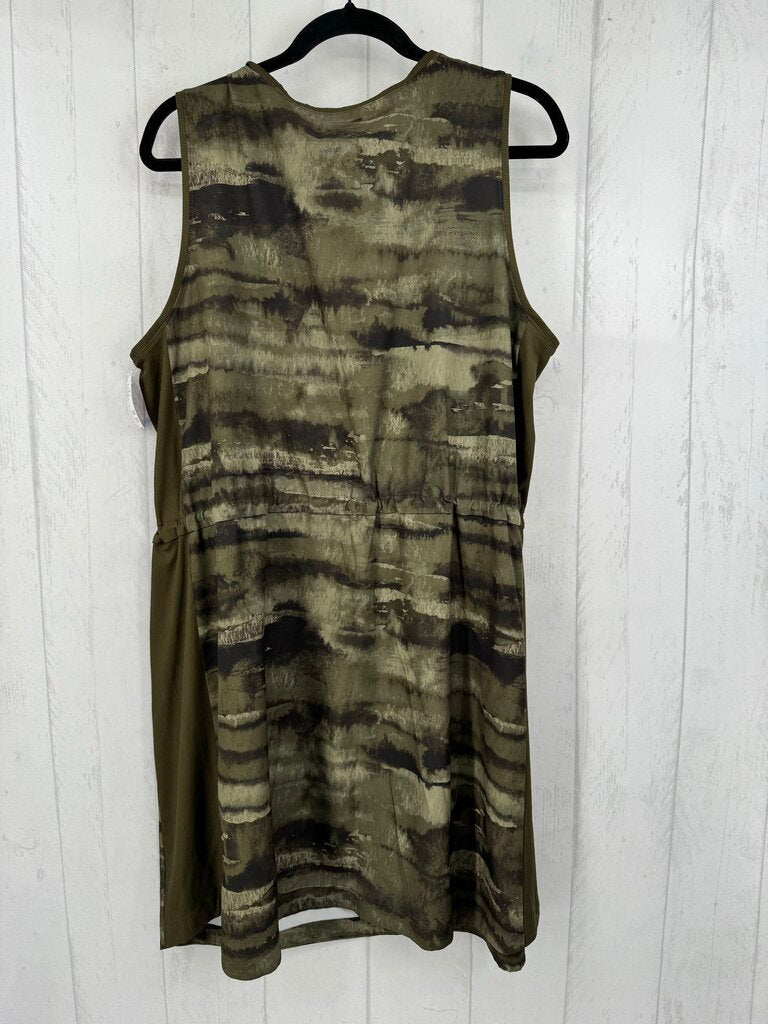 XXL drawstring waist slvls dress