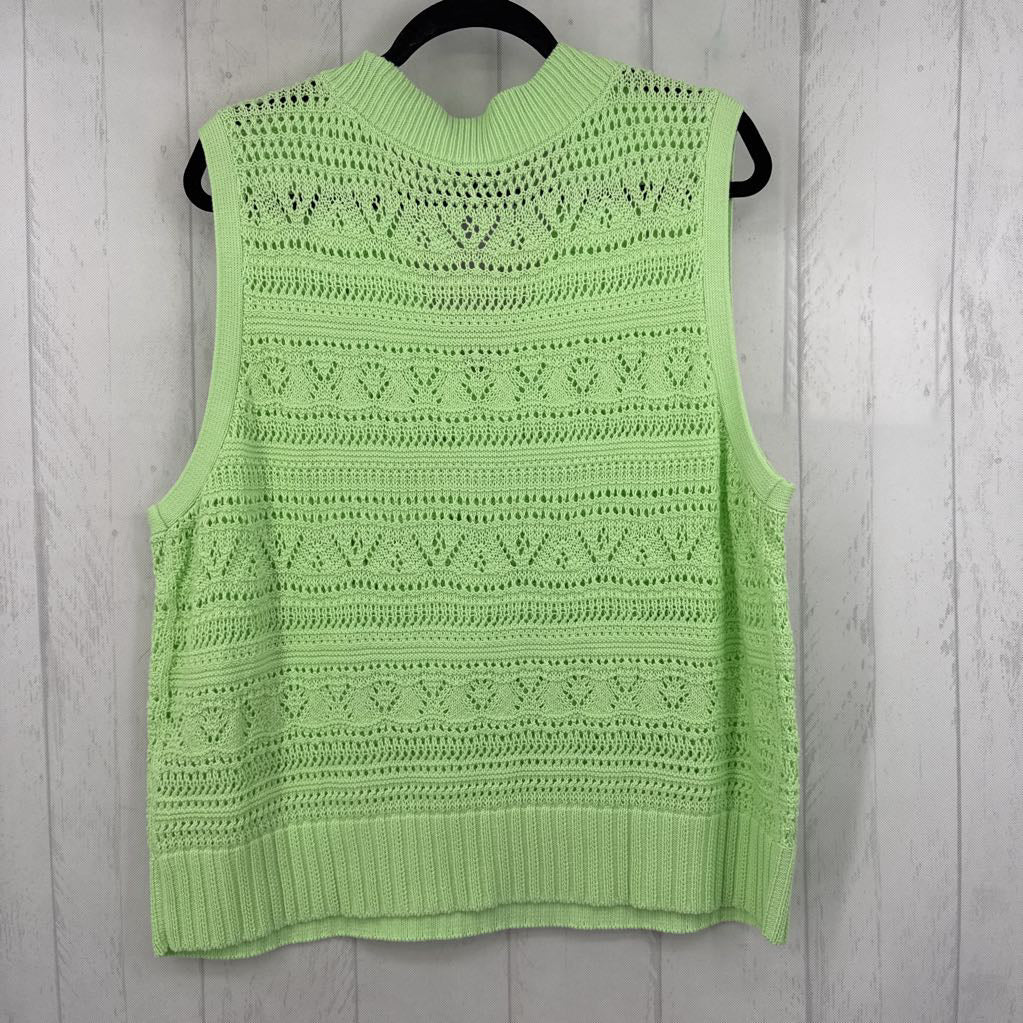 2X crochet vest