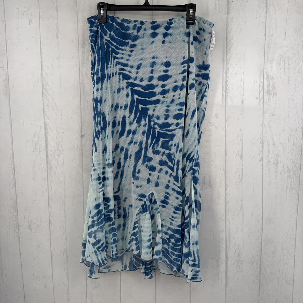 L pull-on tie-dye skirt