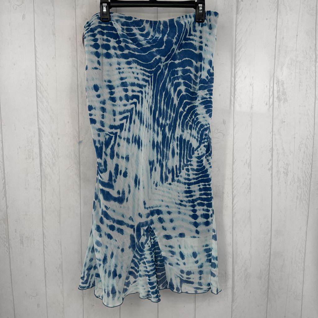 L pull-on tie-dye skirt