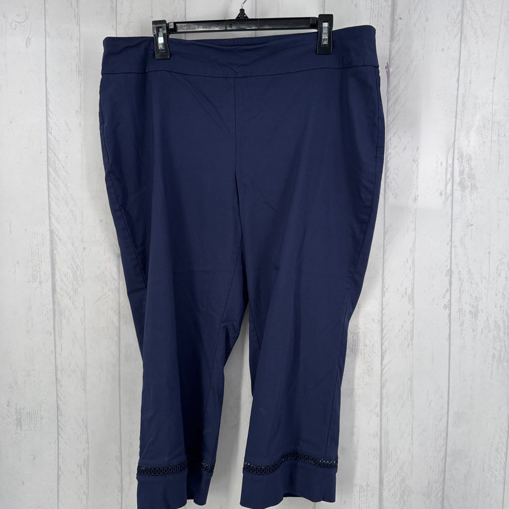 2X pull-on capris