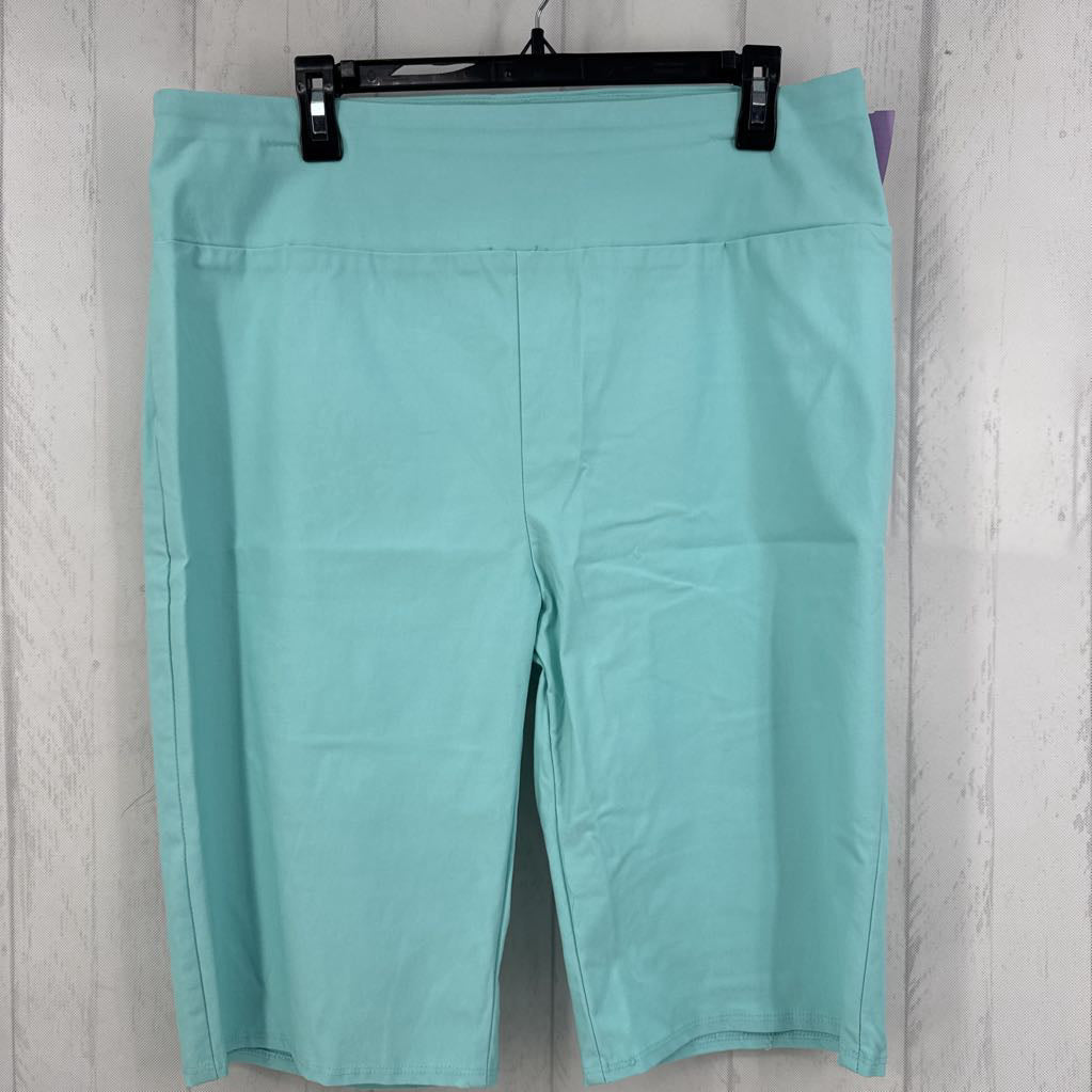 2X pull-on capris