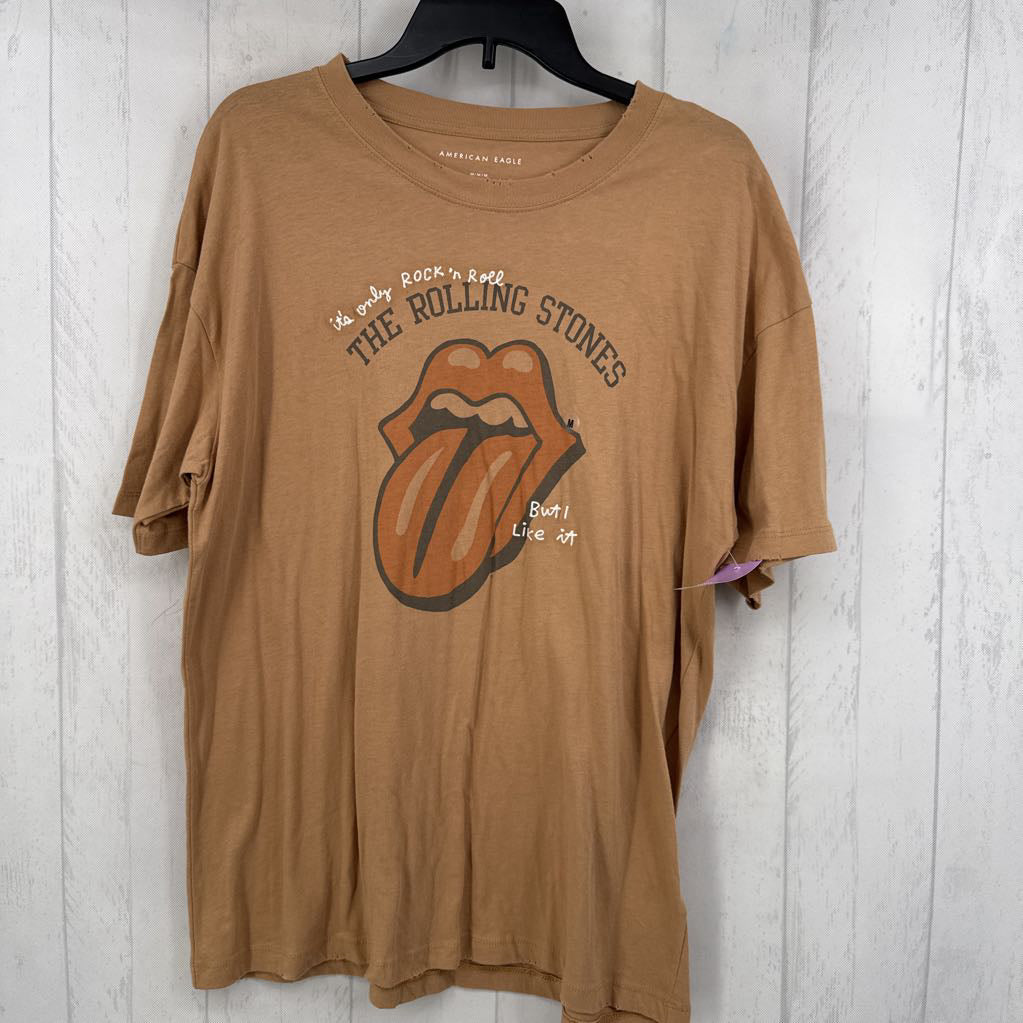 M graphic s/s tee-the rolling stones