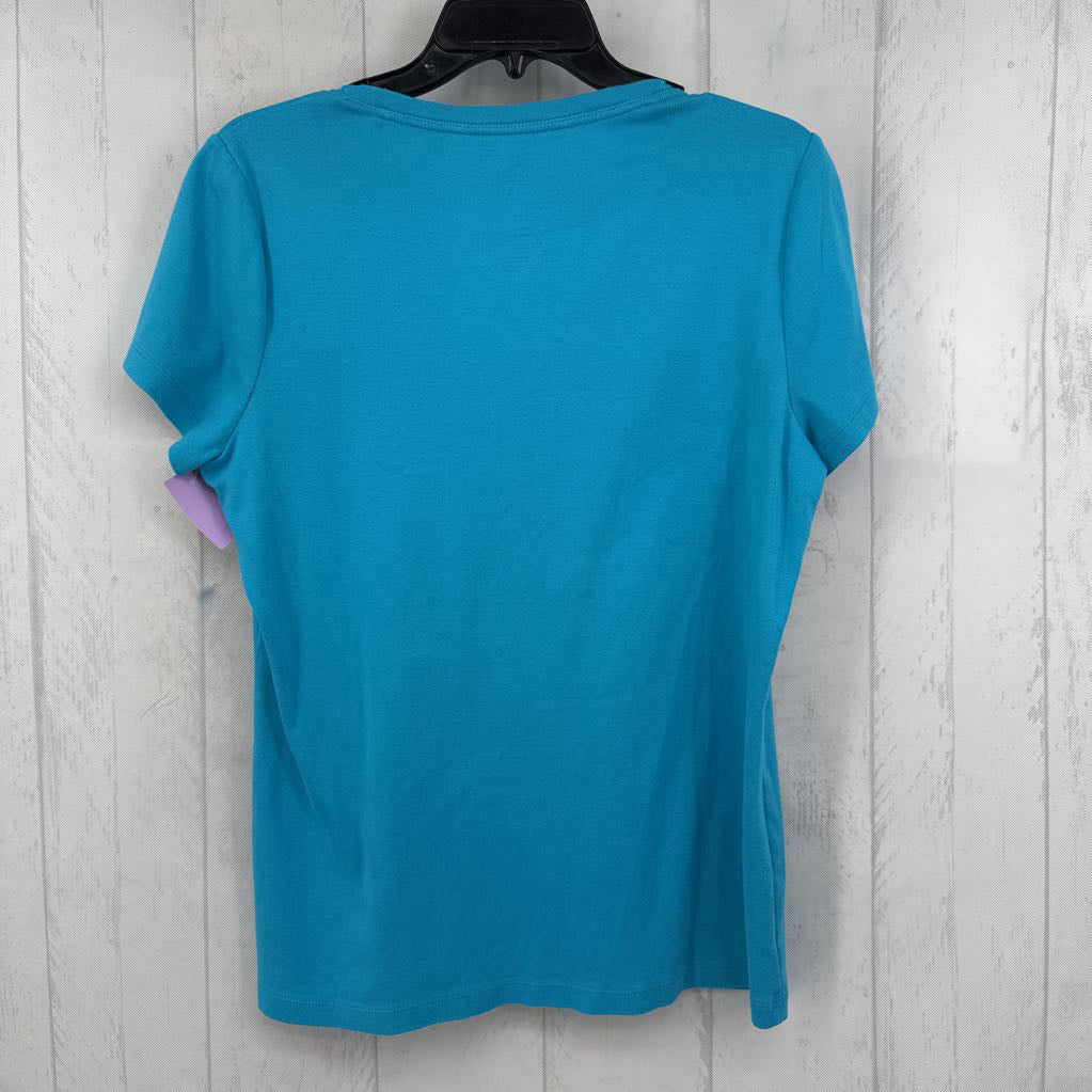 L v-neck s/s tee