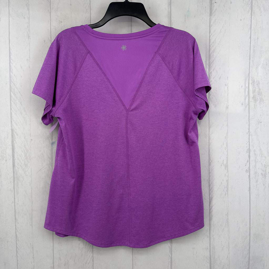 L crewneck s/s tee
