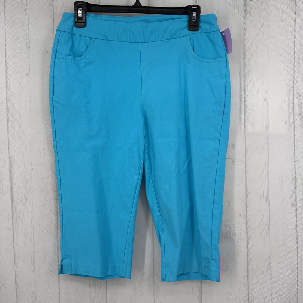 12 pull-on capris