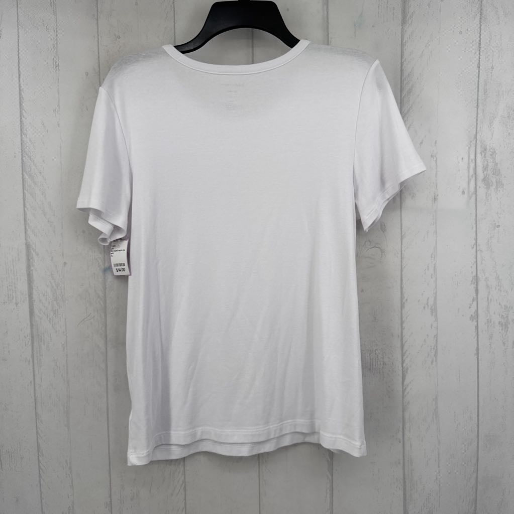 XL round neck s/s tee