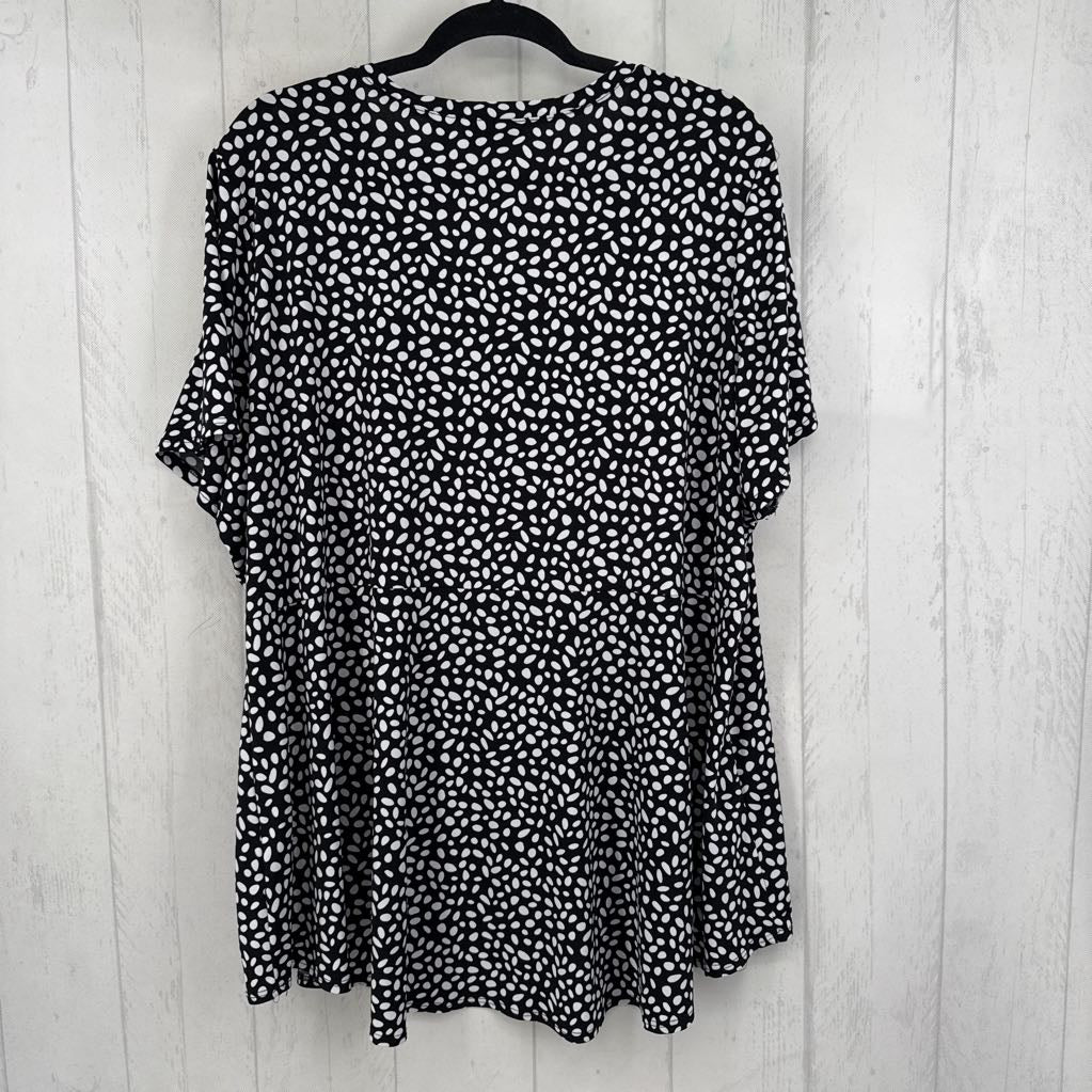2X dot print s/s top