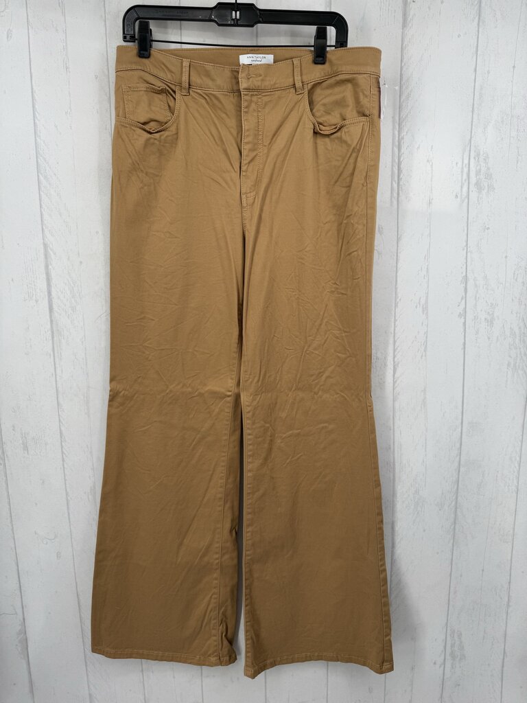 12 wide leg chino