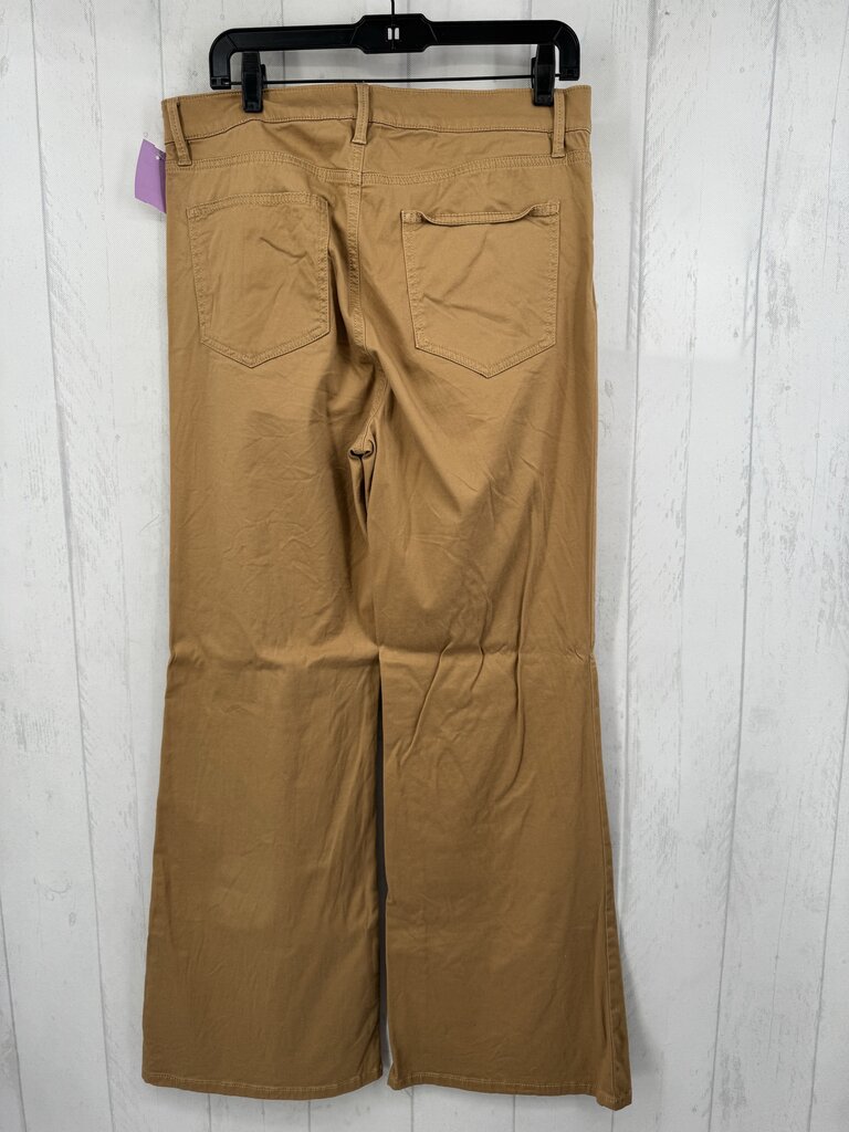 12 wide leg chino
