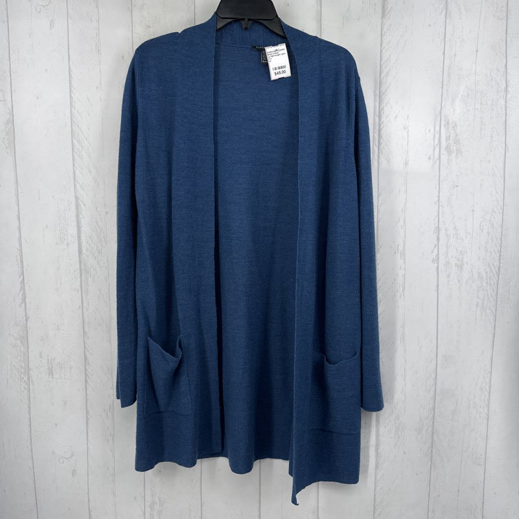 Lp lightweight open front cardi