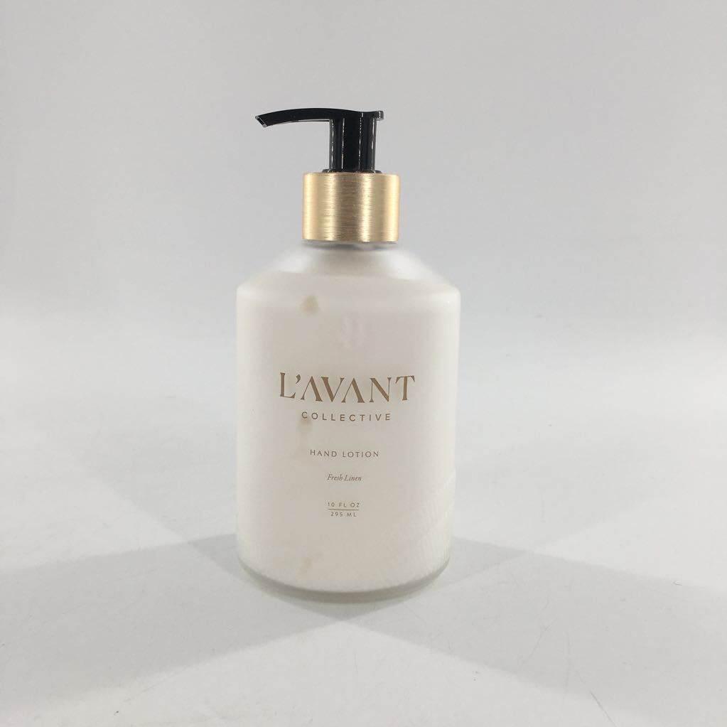 hand lotion fresh linen