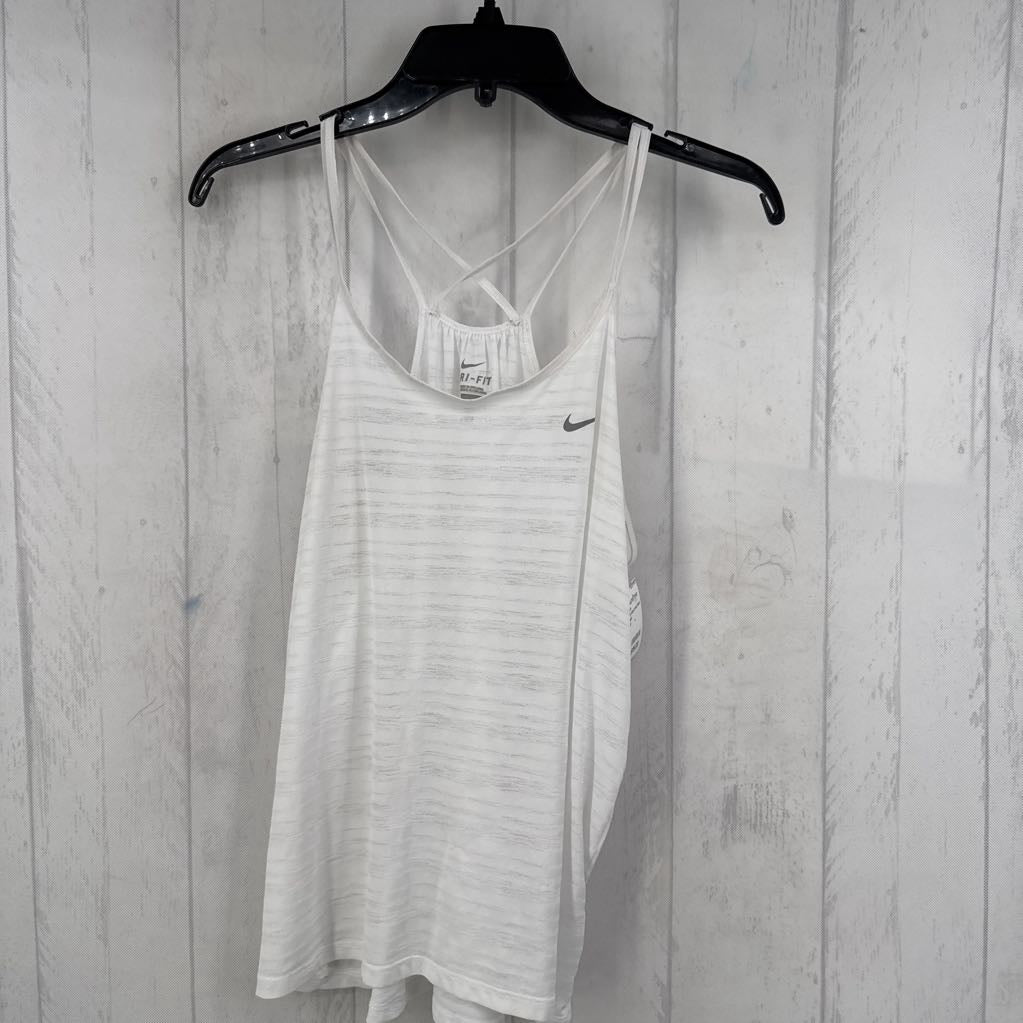 M criss-cross back tank