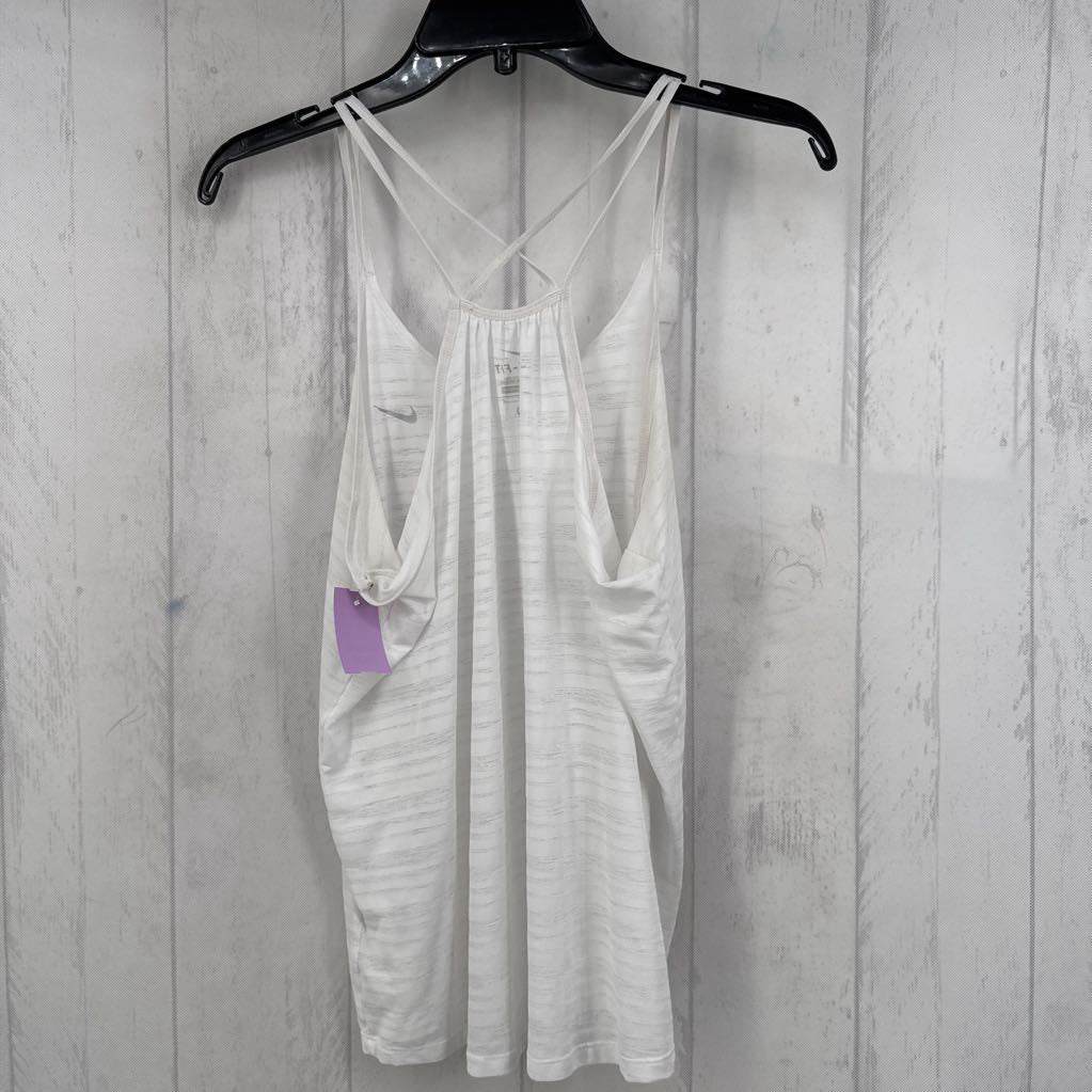 M criss-cross back tank