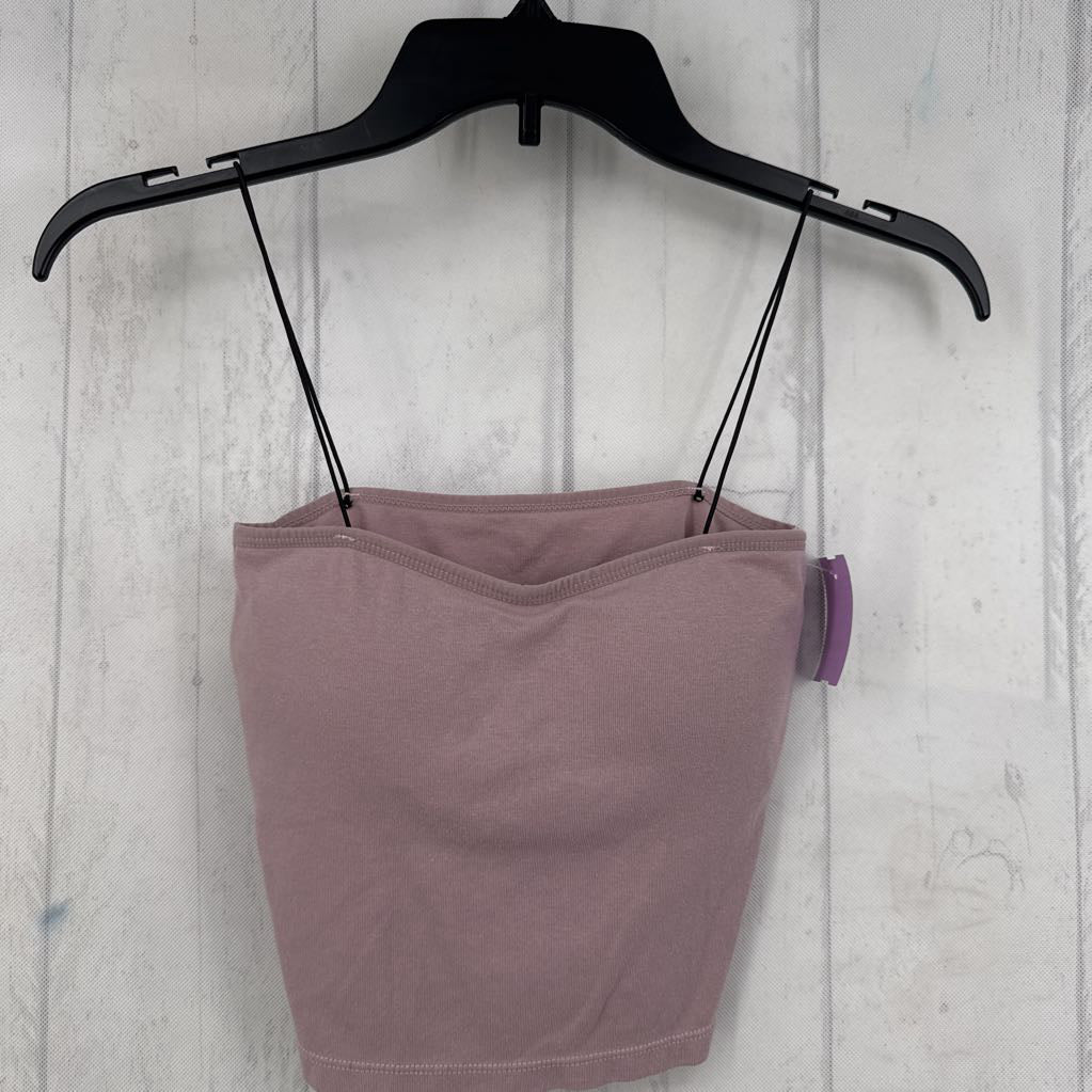 O/S crop tank
