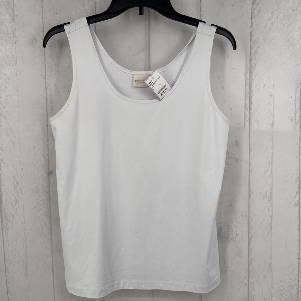 L scoop neck tank