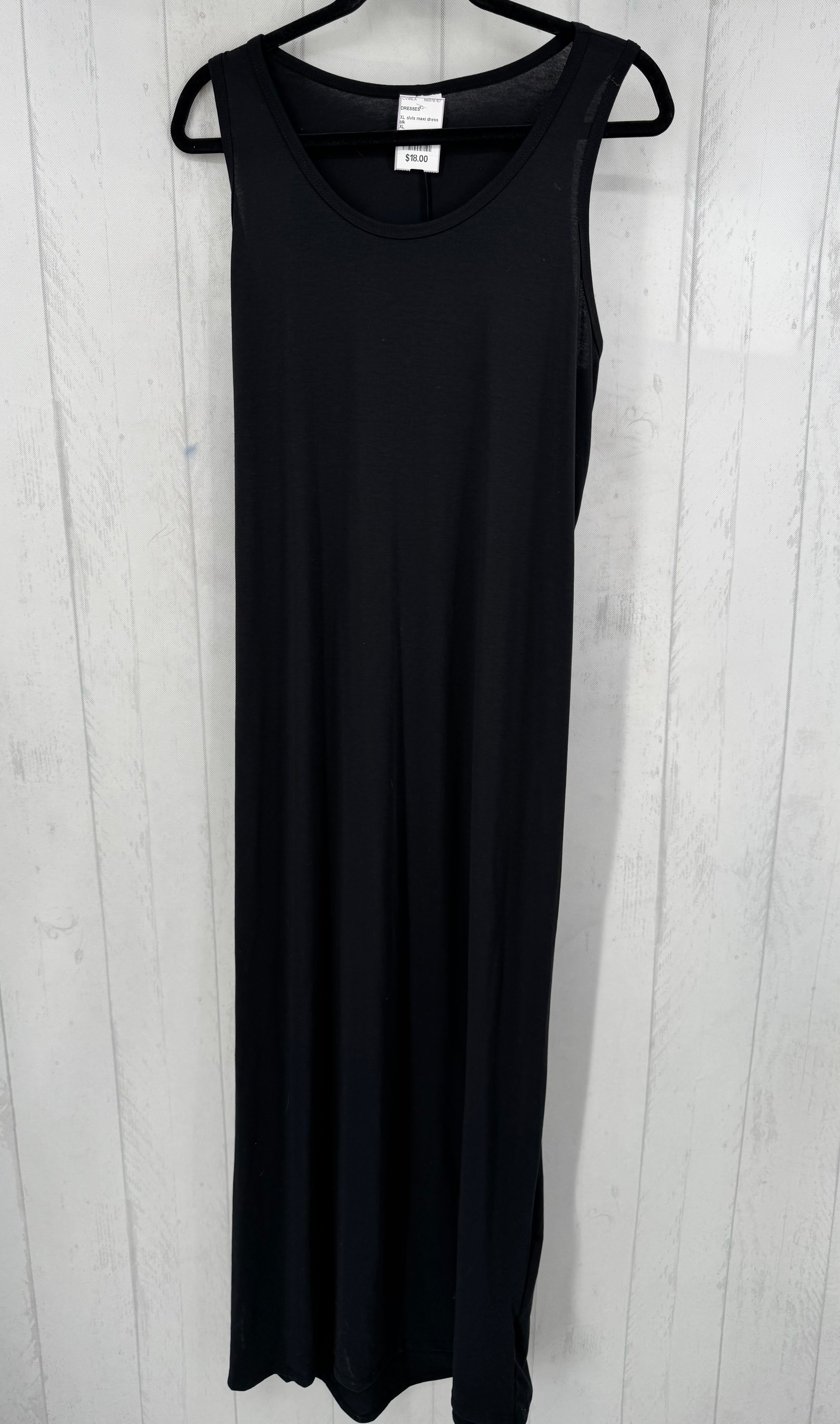 XL slvls maxi dress