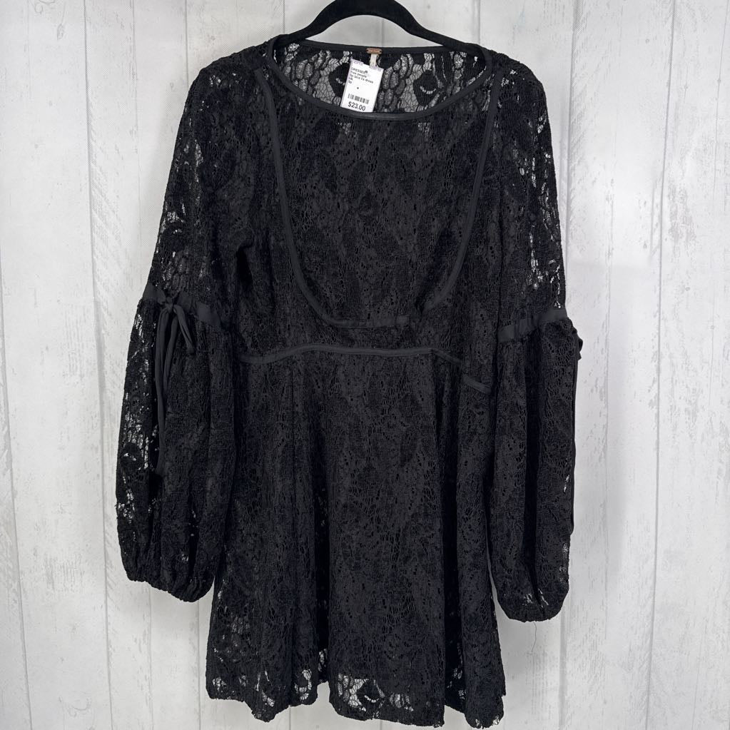 Sp lace l/s dress