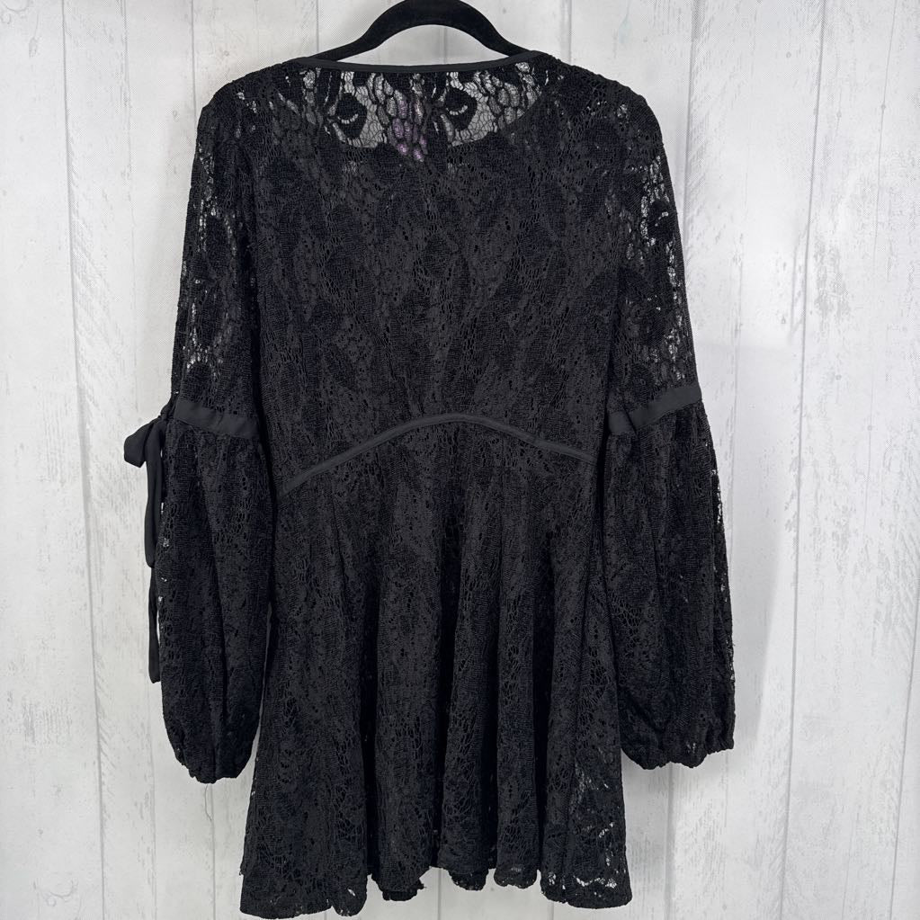 Sp lace l/s dress