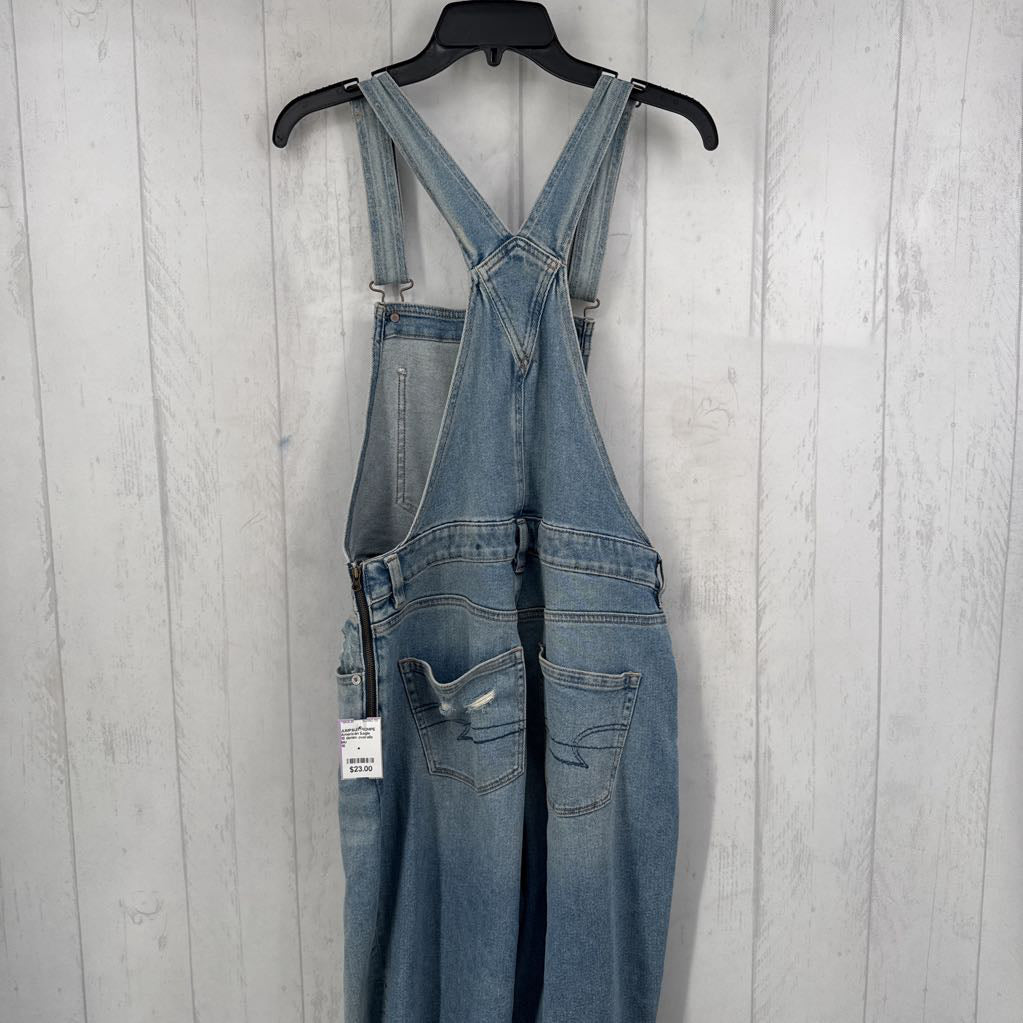 10 denim overalls