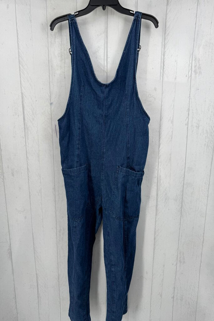 S denim overalls