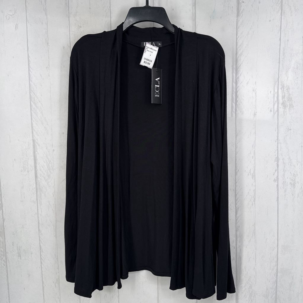XL open front lightweight cardi