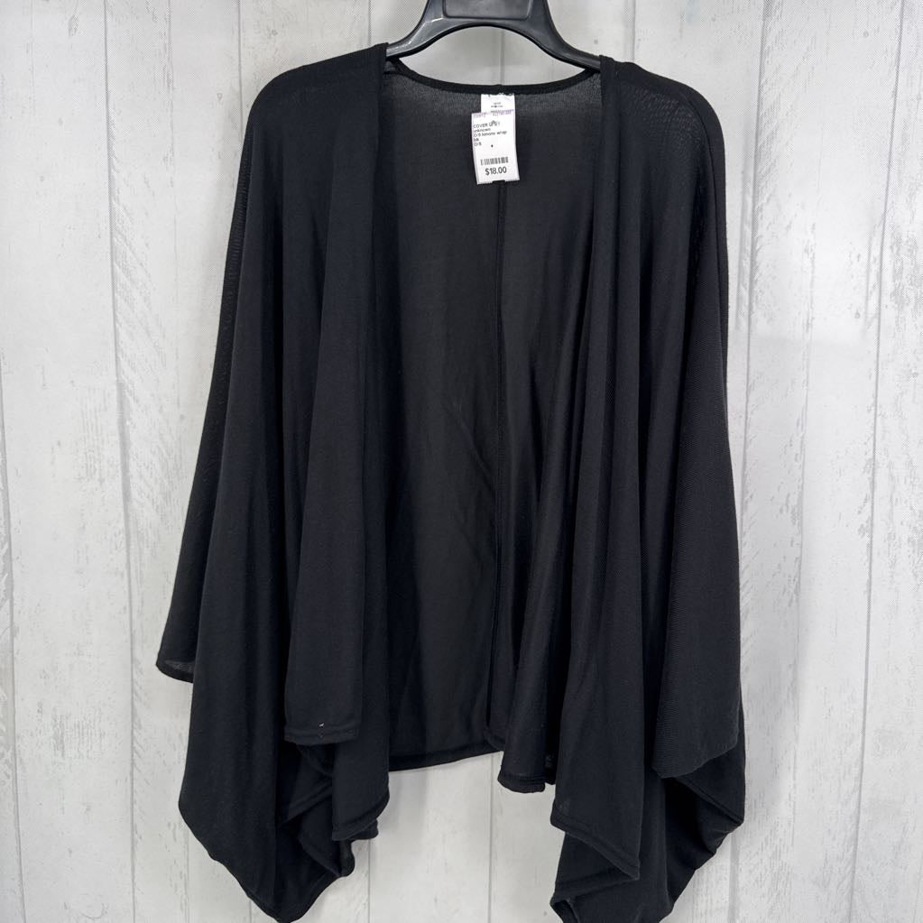 O/S kimono wrap