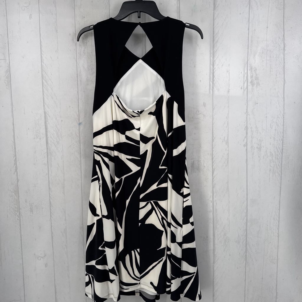 16 printed slvls dress