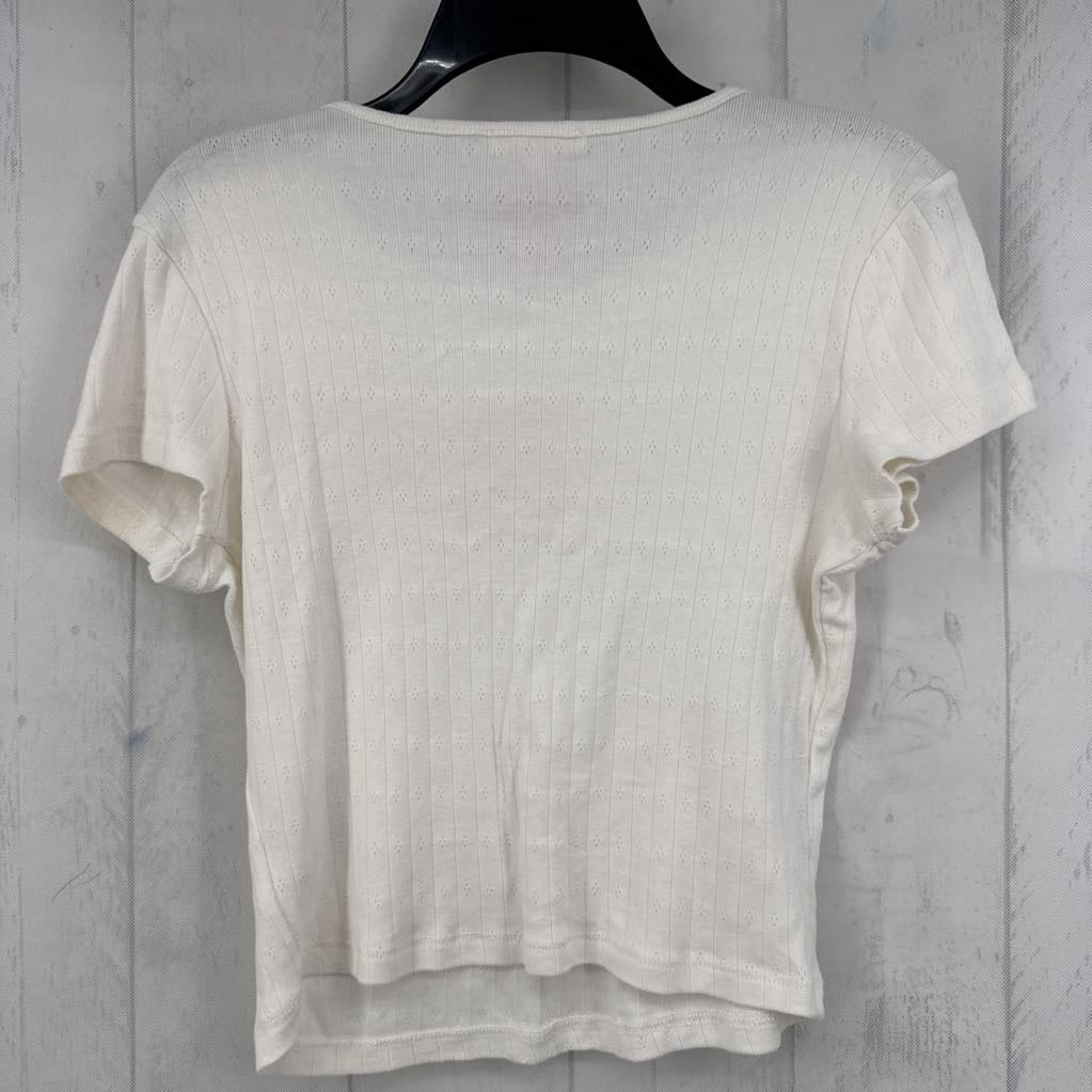 M pointelle s/s tee-cogirl boots