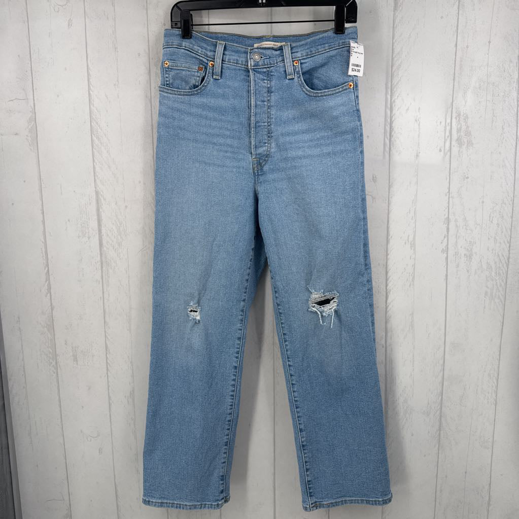 29 straight leg jean