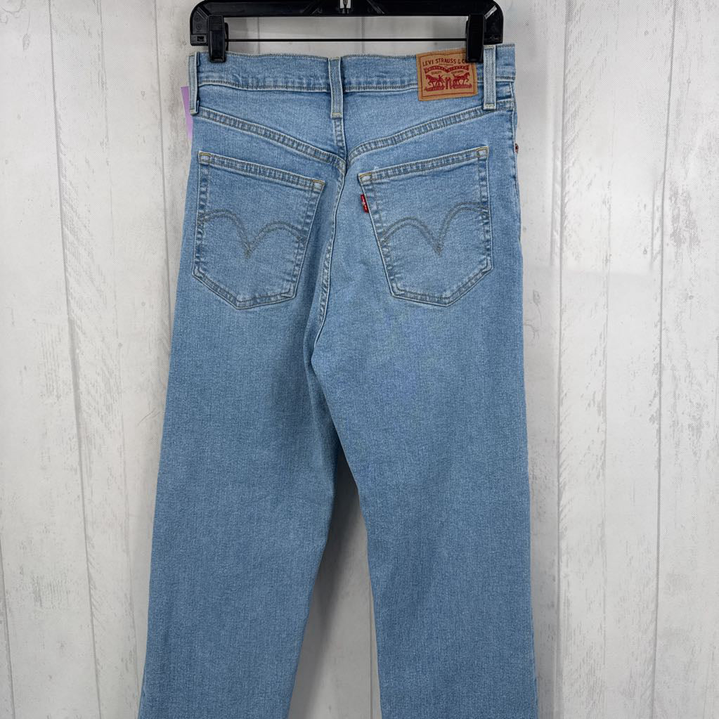 29 straight leg jean