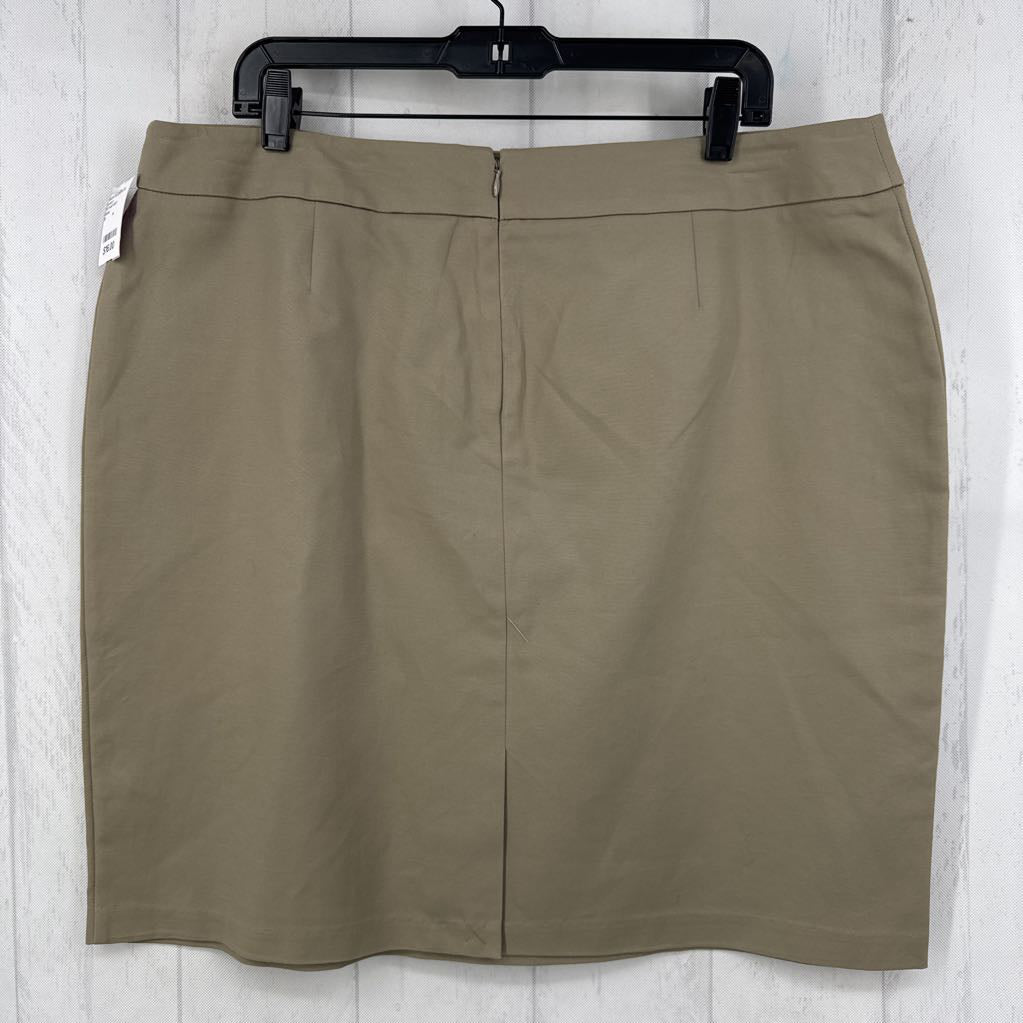 18 twill skirt