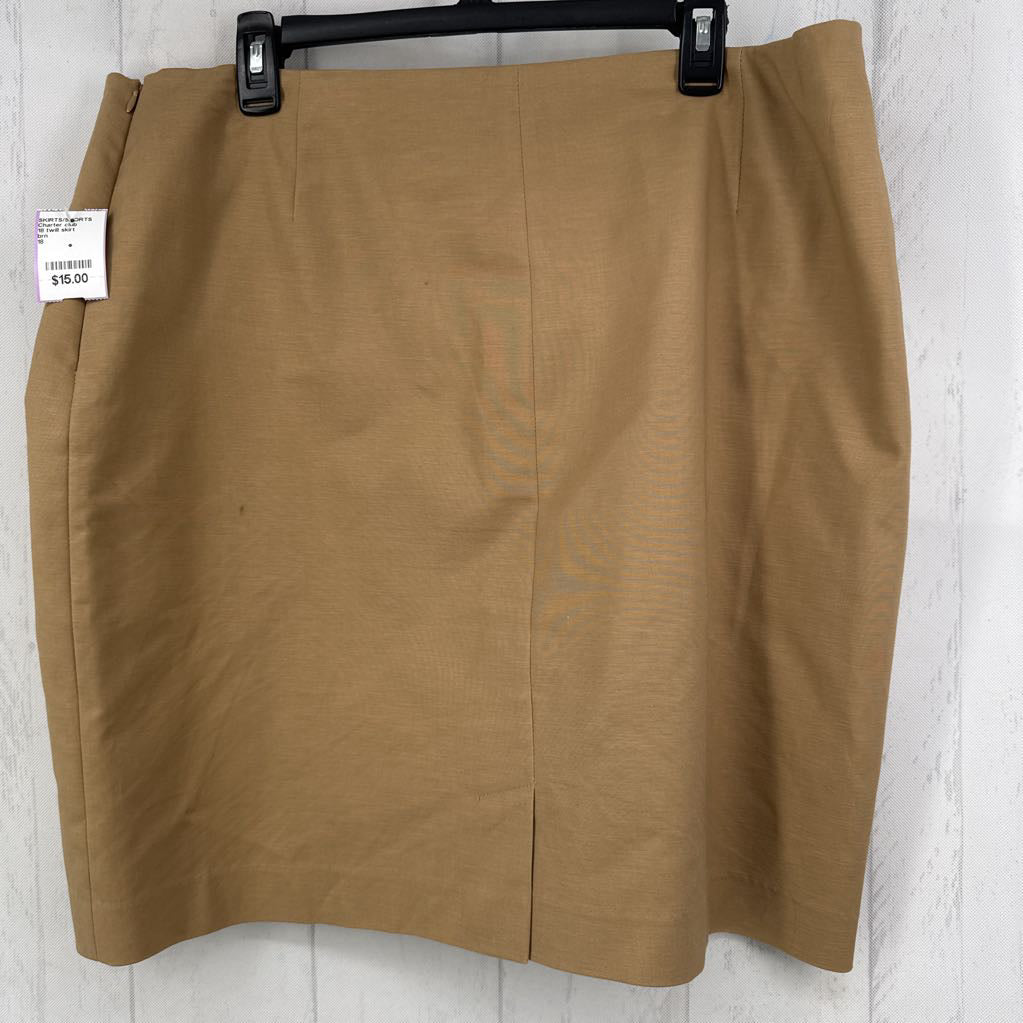 18 twill skirt
