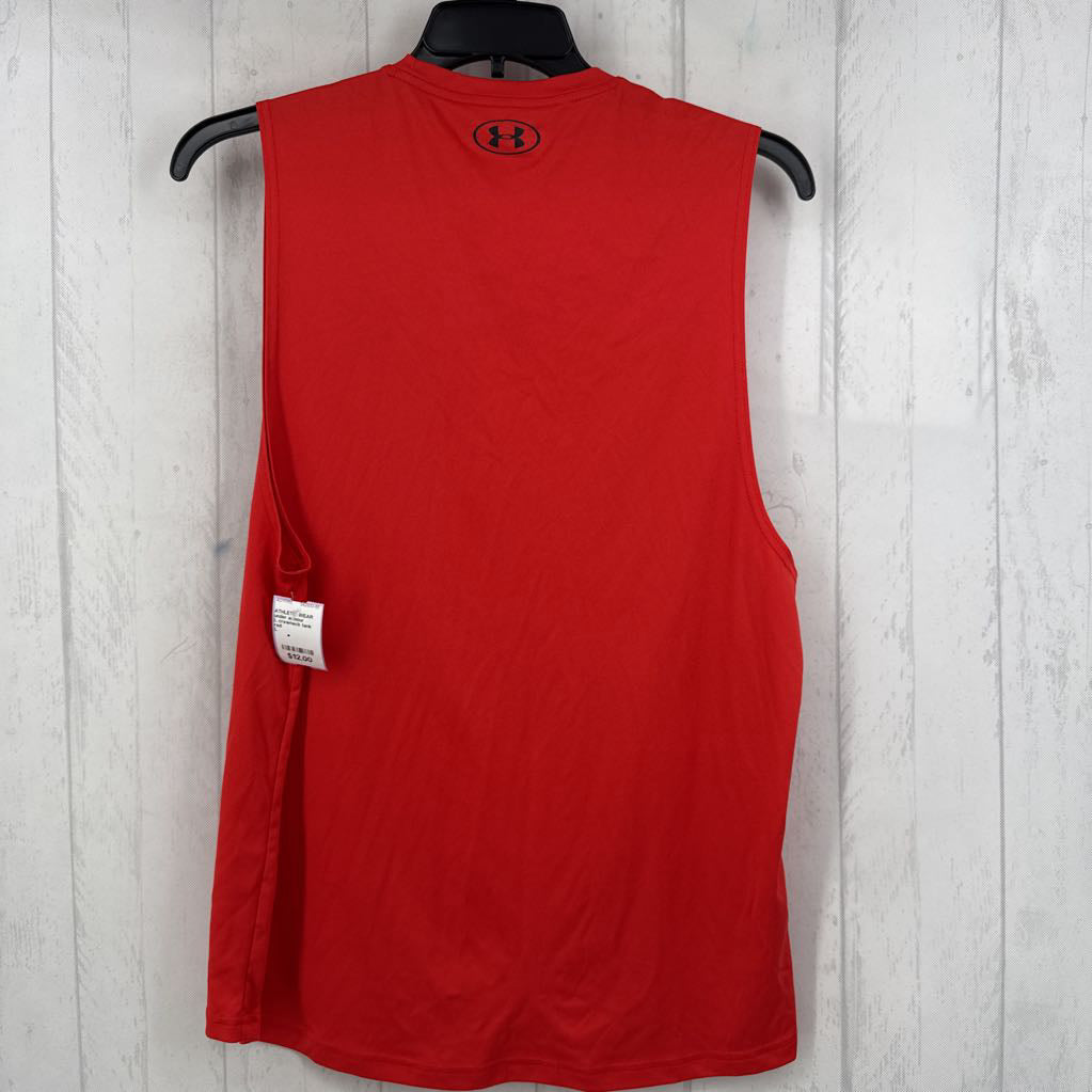 L crewneck tank