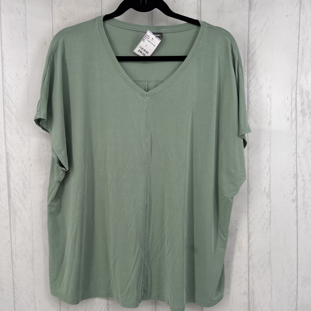 XXL v-neck s/s tee