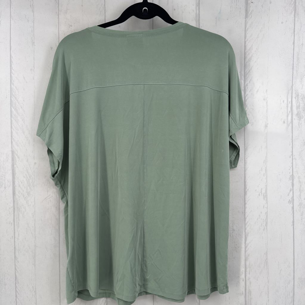 XXL v-neck s/s tee