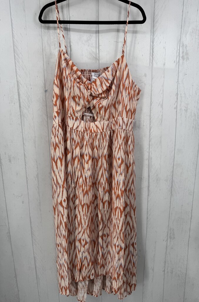 3X printed sundress